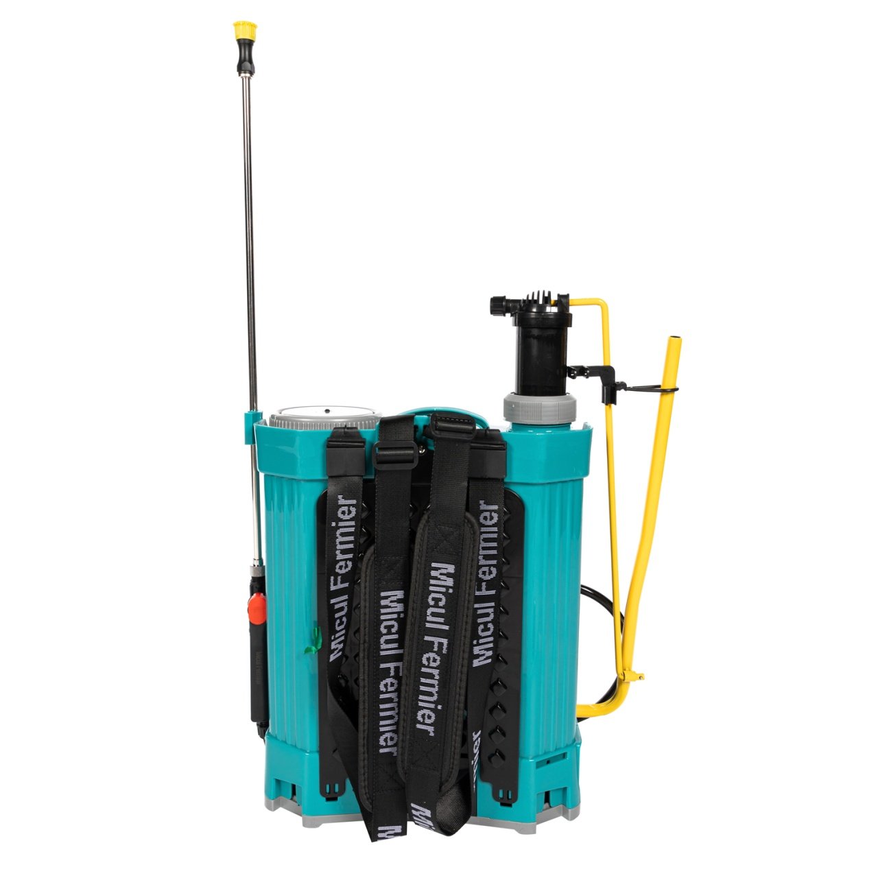 pompa de stropit 2 in 1 acumulator manuala 16l 7