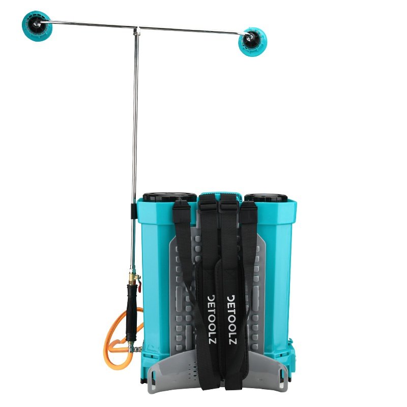 pompa de stropit cu acumulator detoolz 20l 3