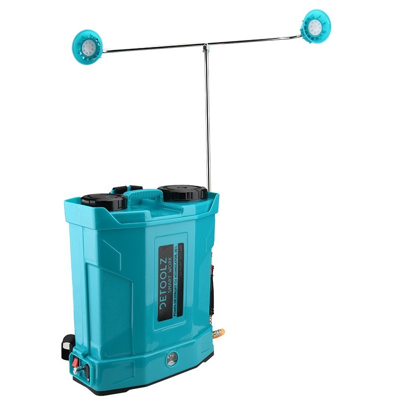 pompa de stropit cu acumulator detoolz 20l 7