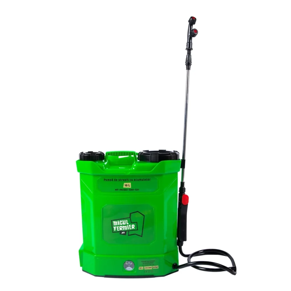 pompa de stropit cu acumulator micul fermier 10l 1