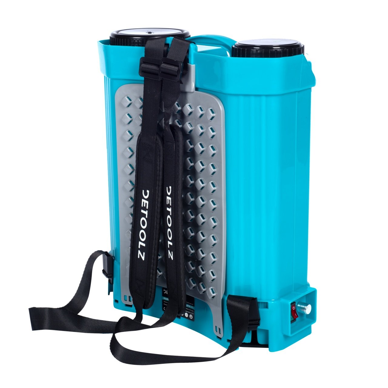 pompa de stropit detoolz capacitate 17l pompa dubla cu acumulator 4