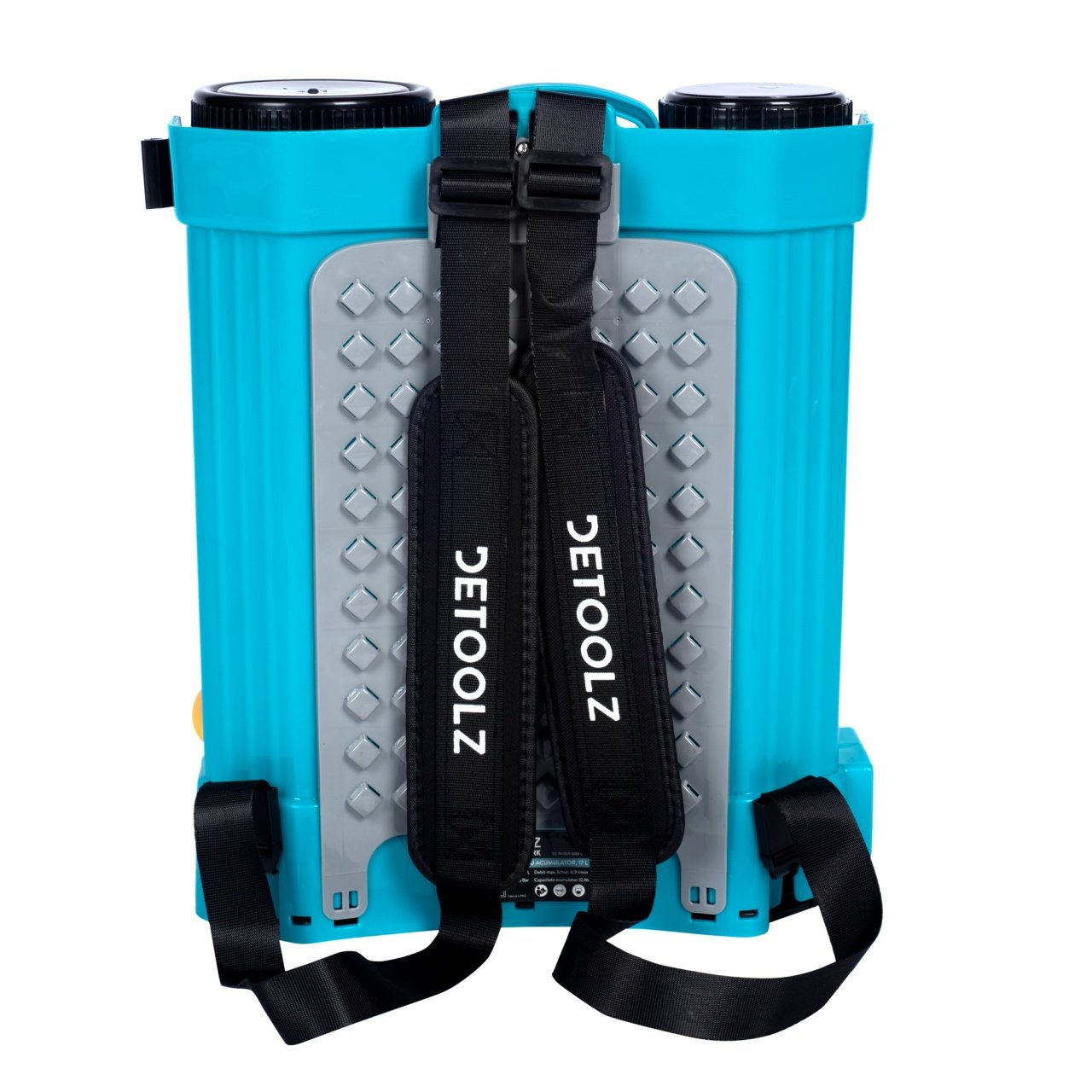 pompa de stropit detoolz capacitate 17l pompa dubla cu acumulator 5