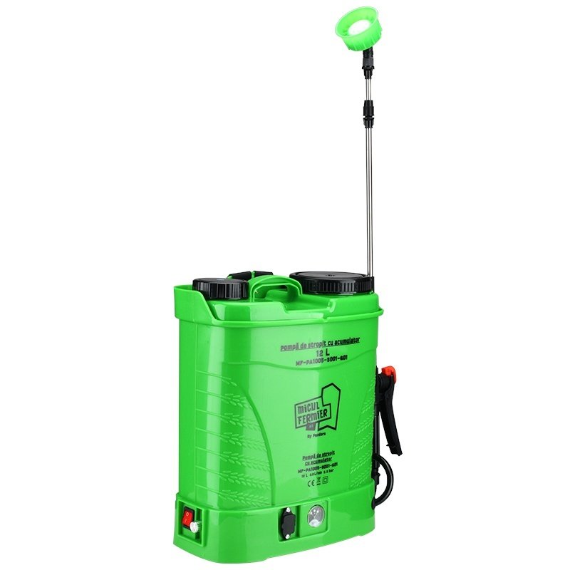 pompa de stropit mf pandora 12l cu acumulator 1