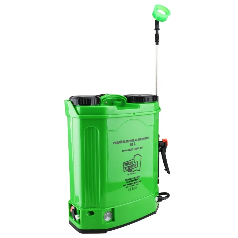 pompa de stropit micul fermier capacitate 16l pandora cu acumulator 1