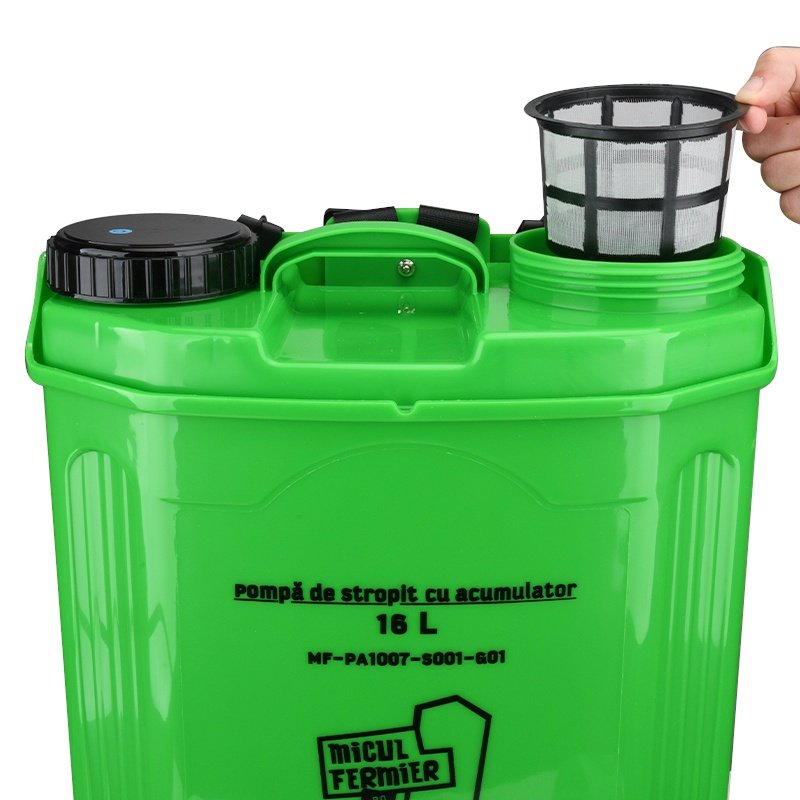 pompa de stropit micul fermier capacitate 16l pandora cu acumulator 5