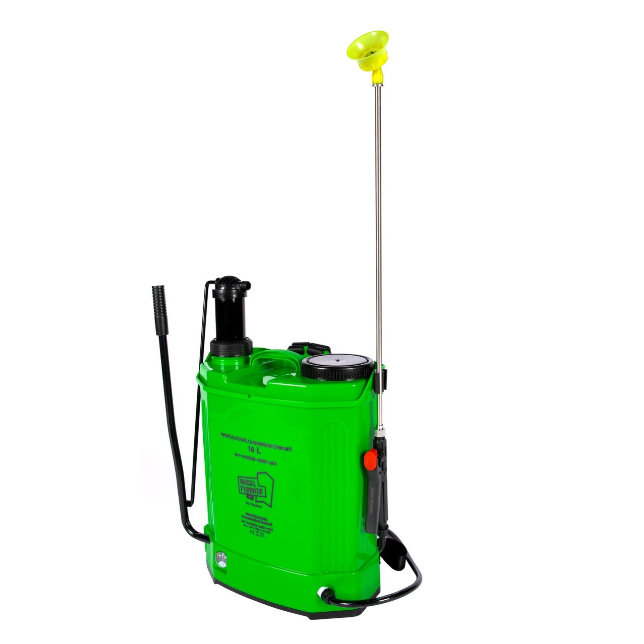 pompa de stropit micul fermier capacitate 16l pandora utilizare manualaacumulator 7