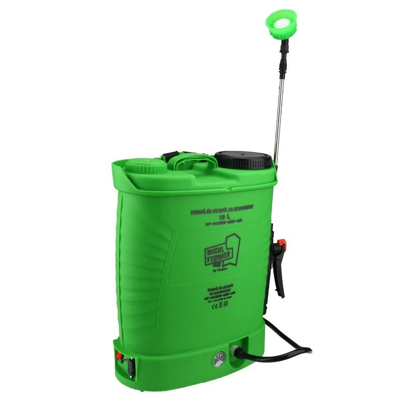 pompa de stropit micul fermier capacitate 18l pandora cu acumulator 1