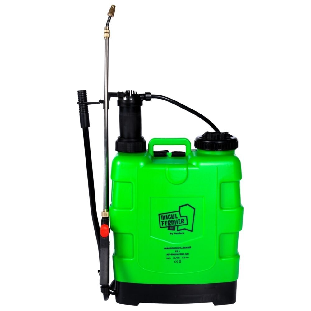 pompa de stropit micul fermier capacitate 20 litri pandora manuala 1