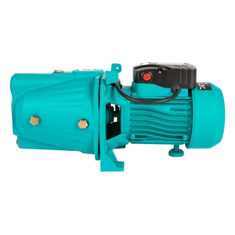 pompa de suprafata detoolz 075 kw debit maxim 2800 lh inaltime maxima de pompare 43m corp pompa fonta 1