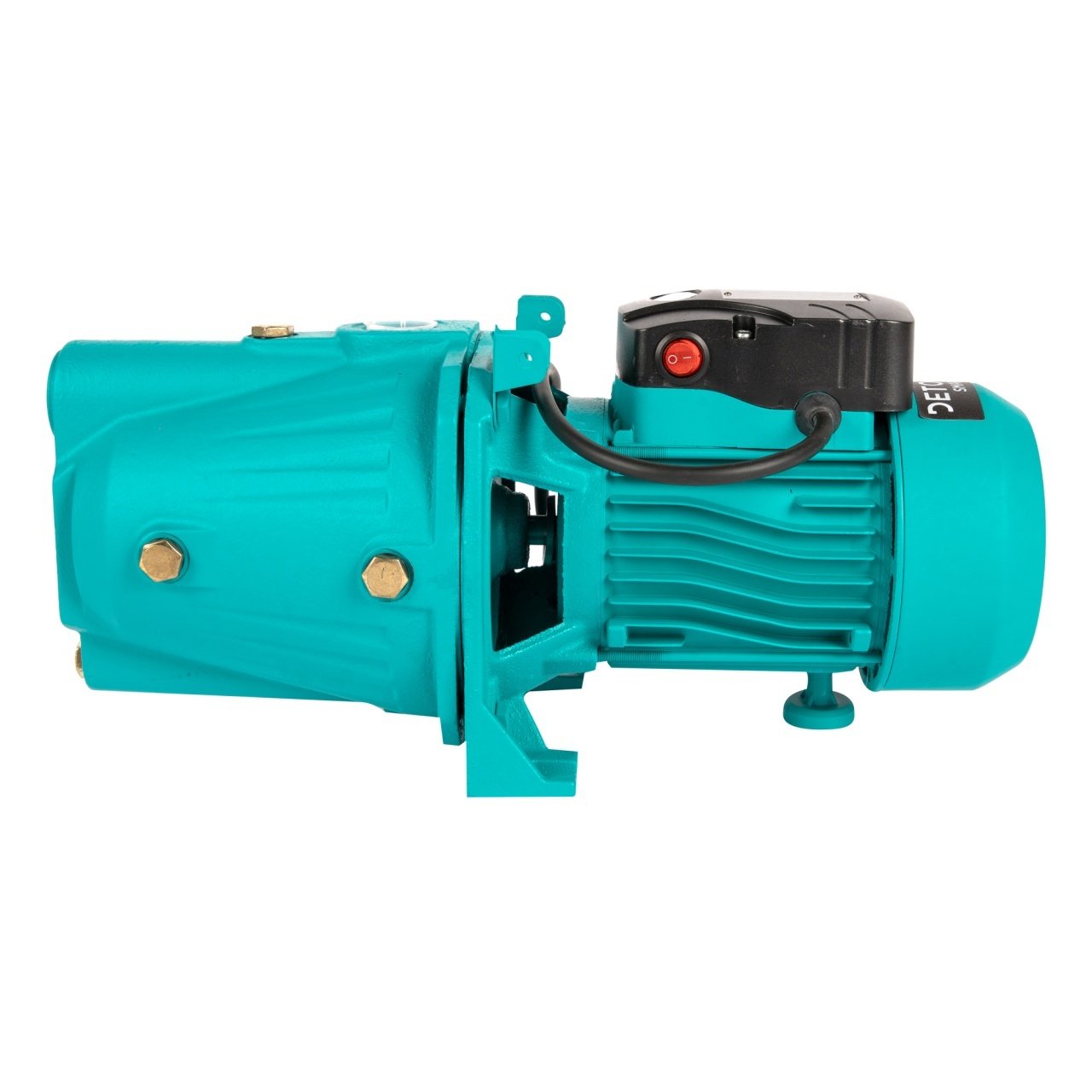 pompa de suprafata detoolz 075 kw debit maxim 2800 lh inaltime maxima de pompare 43m corp pompa fonta 1