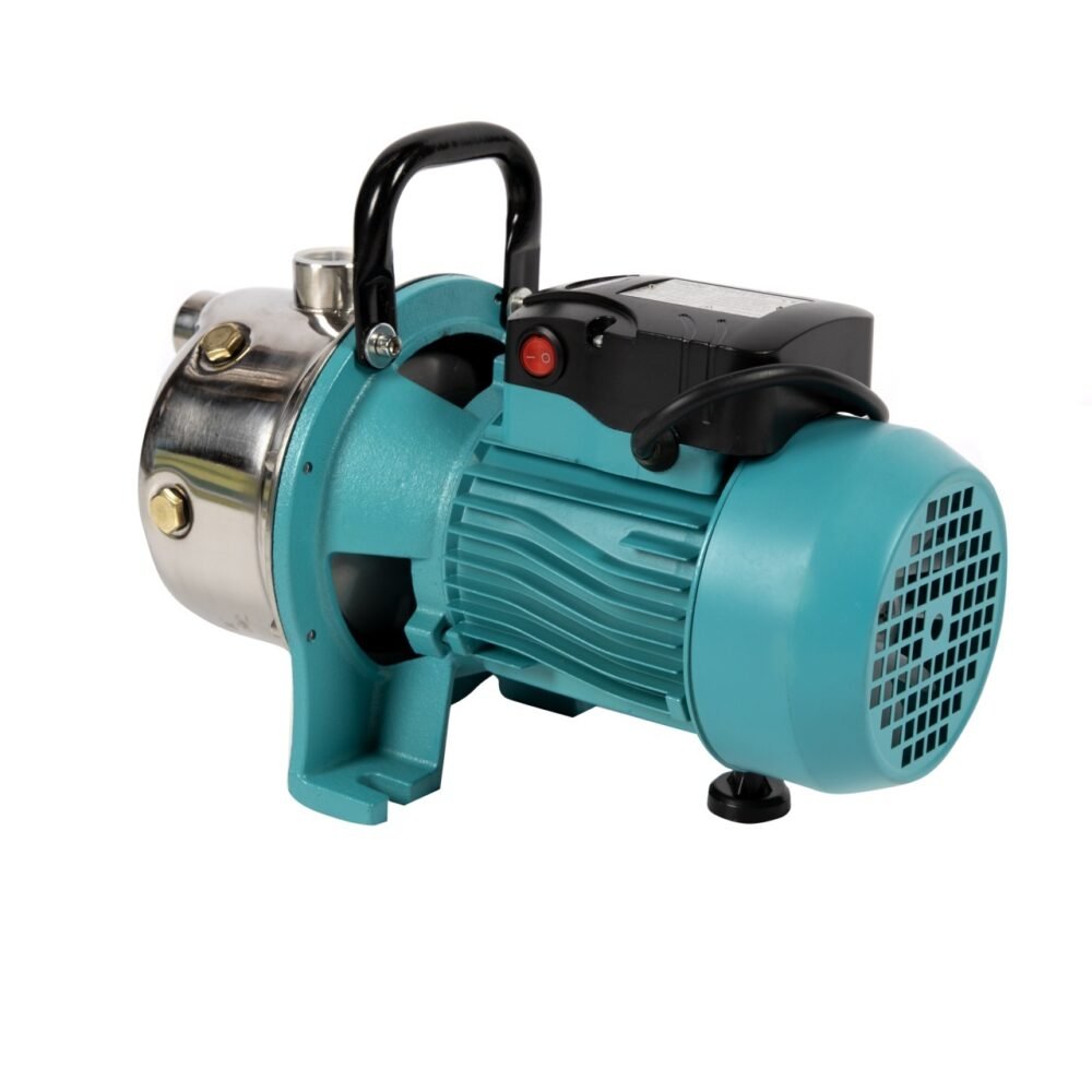 pompa de suprafata detoolz 075 kw debit maxim 3300 lh inaltime maxima de pompare 45m corp pompa inox 1