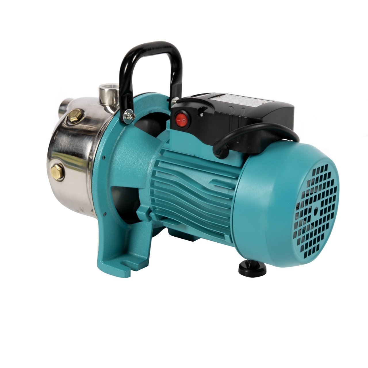 pompa de suprafata detoolz 075 kw debit maxim 3300 lh inaltime maxima de pompare 45m corp pompa inox 1