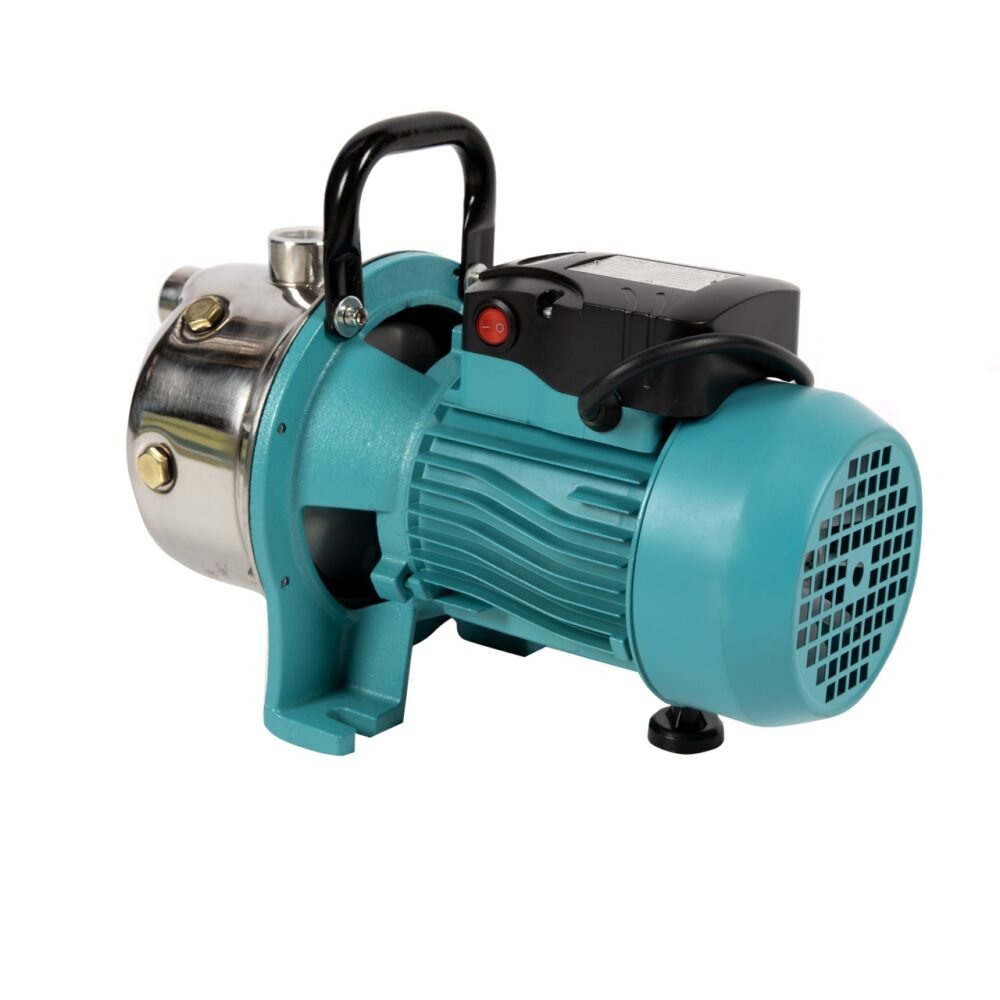 pompa de suprafata detoolz 075 kw debit maxim 3300 lh inaltime maxima de pompare 45m corp pompa inox 2
