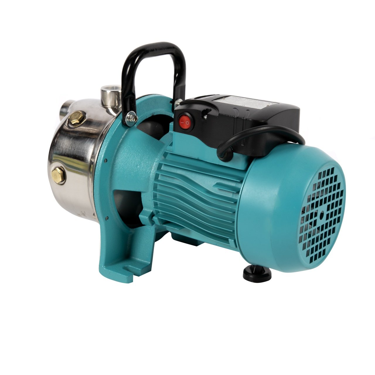 pompa de suprafata detoolz 075 kw debit maxim 3300 lh inaltime maxima de pompare 45m corp pompa inox 2