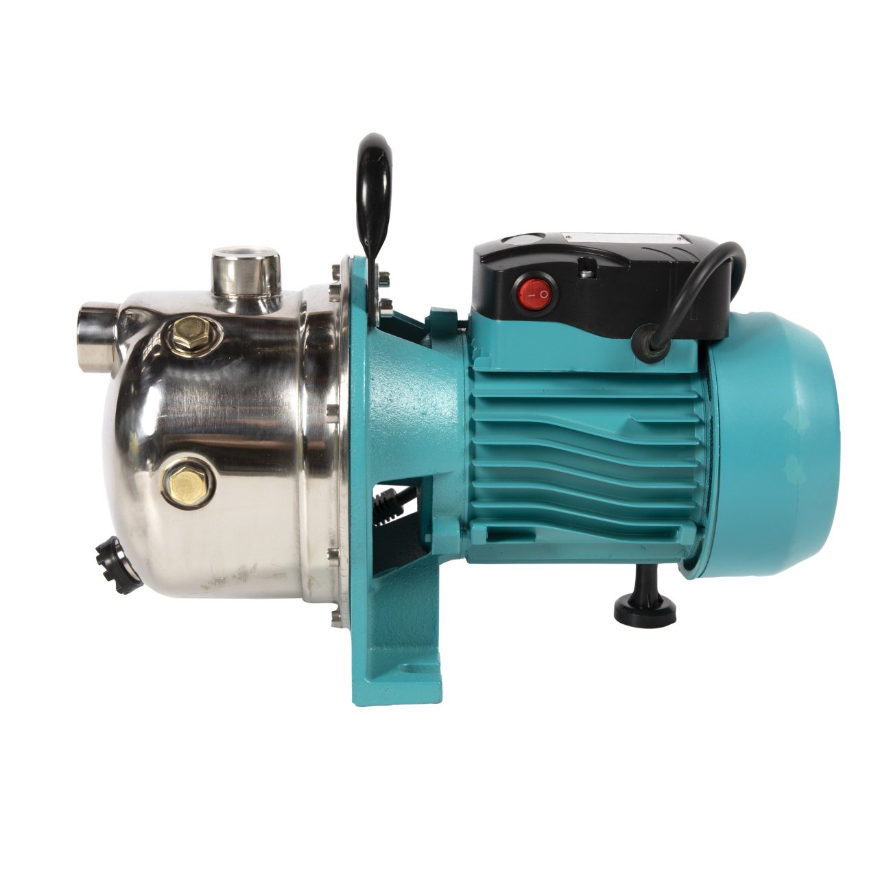 pompa de suprafata detoolz 075 kw debit maxim 3300 lh inaltime maxima de pompare 45m corp pompa inox 3