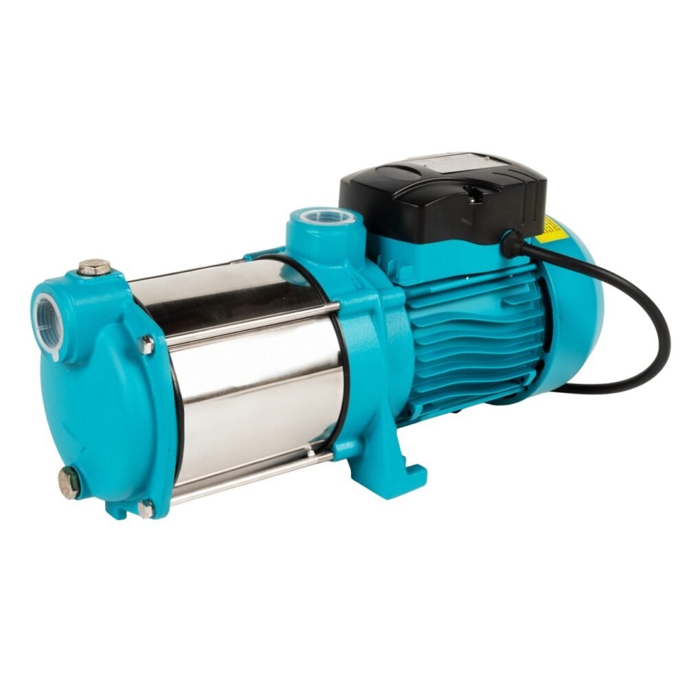 pompa de suprafata detoolz 09 kw debit maxim 5520 lh inaltime maxima de pompare 50m corp pompa fonta 2
