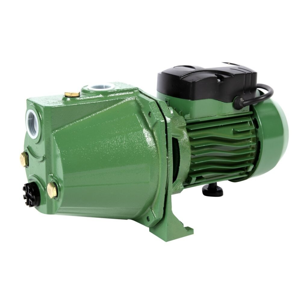 pompa de suprafata micul fermier 15 kw autoamorsanta debit maxim 3600 lh inaltime maxima de pompare 50m corp pompa fonta 1