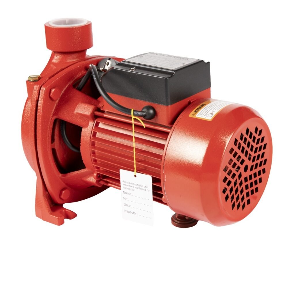 pompa de suprafata micul fermier 15 kw debit maxim 12000 lh inaltime maxima de pompare 13m corp pompa fonta 1