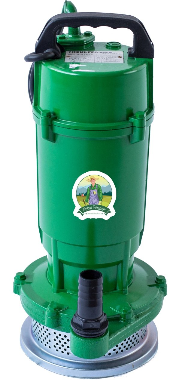 pompa evacuare micul fermier 075 kw debit maxim 3900 lh inaltime maxima de pompare 32m corp pompa fonta 5