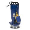 pompa evacuare micul fermier 075 kw debit maxim 3900 lh inaltime maxima de pompare 32m corp pompa fonta cu plutitor 1