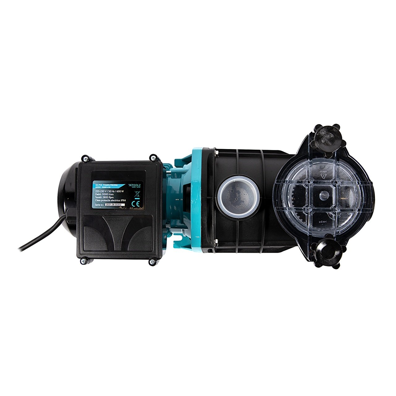 pompa piscina detoolz 060 kw debit maxim 11000 lh inaltime maxima de pompare 125m 4