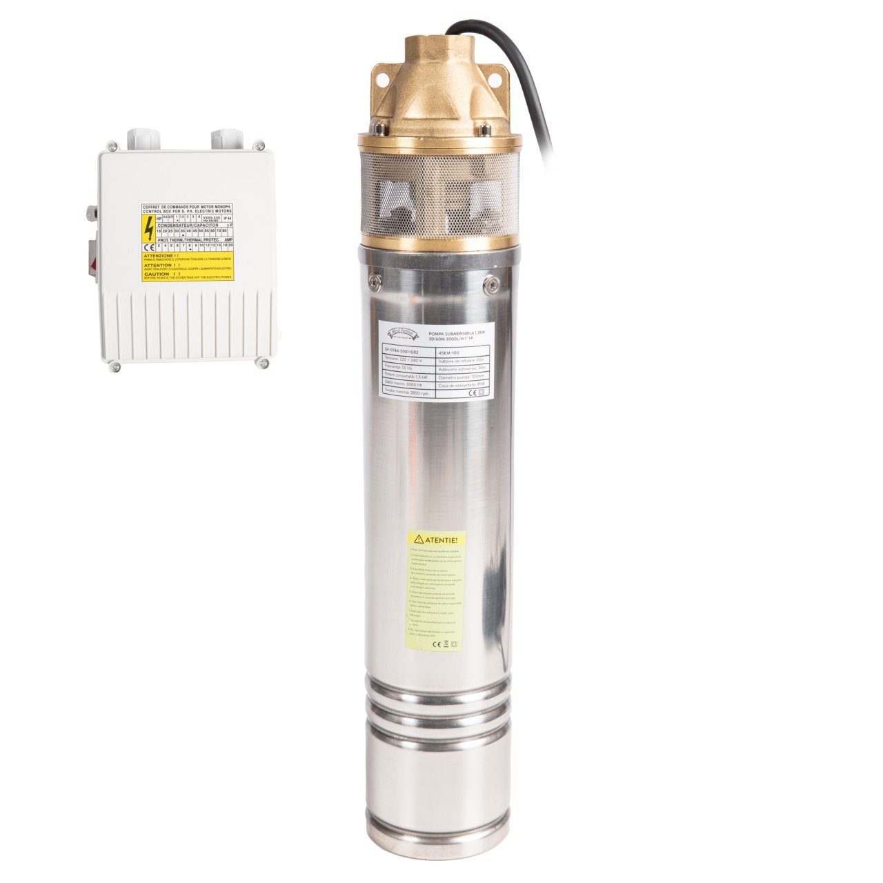 pompa submersibila 13kw 3060m 3000lh 1 fp 7