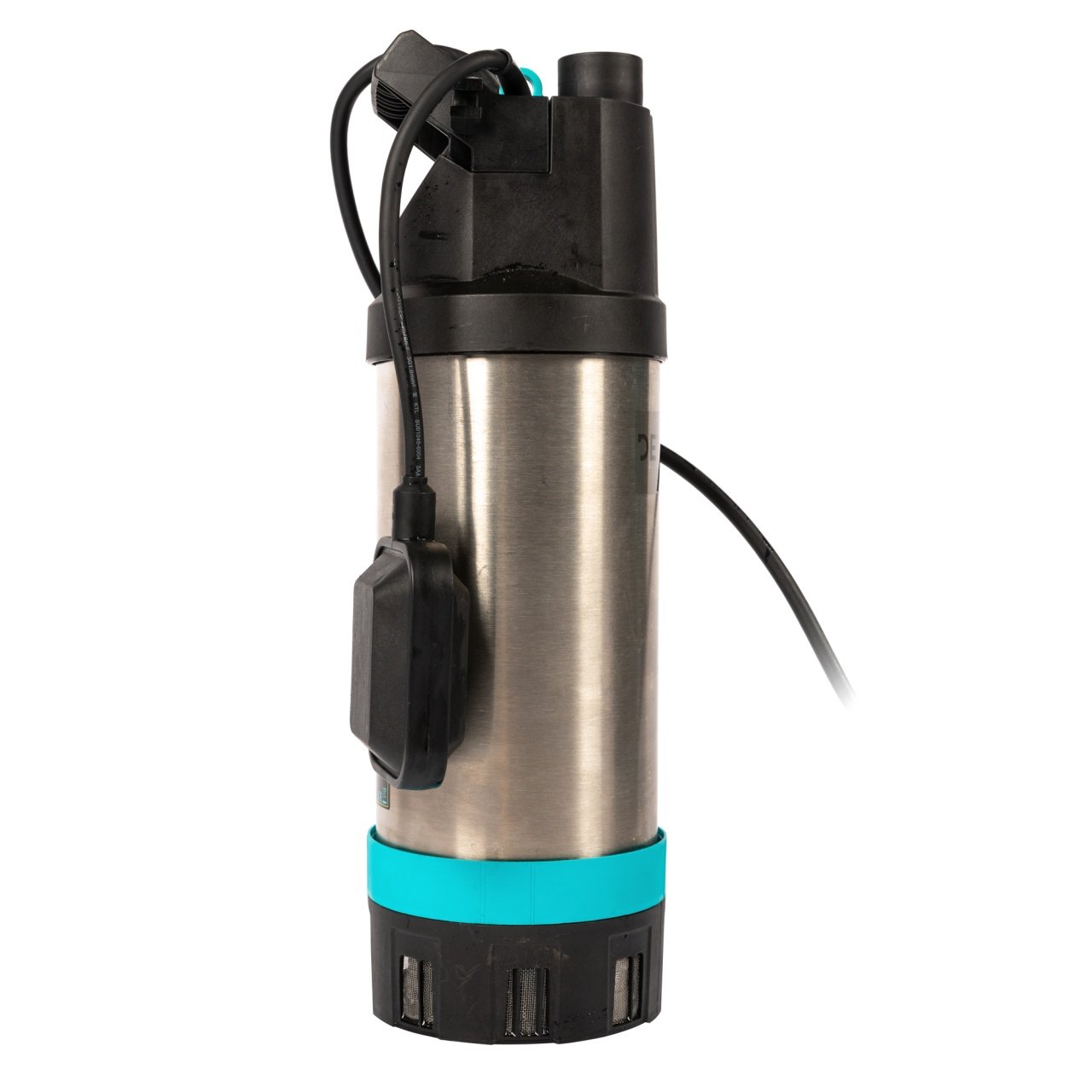 pompa submersibila inox cu plutitor 1000w 6300lh 6