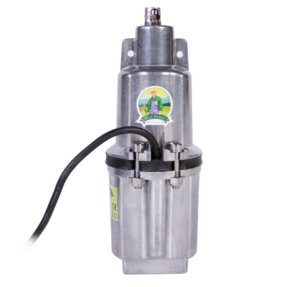 pompa submersibila micul fermier 055 kw debit maxim 2000 lh inaltime maxima de pompare 70 m pe vibratii 2
