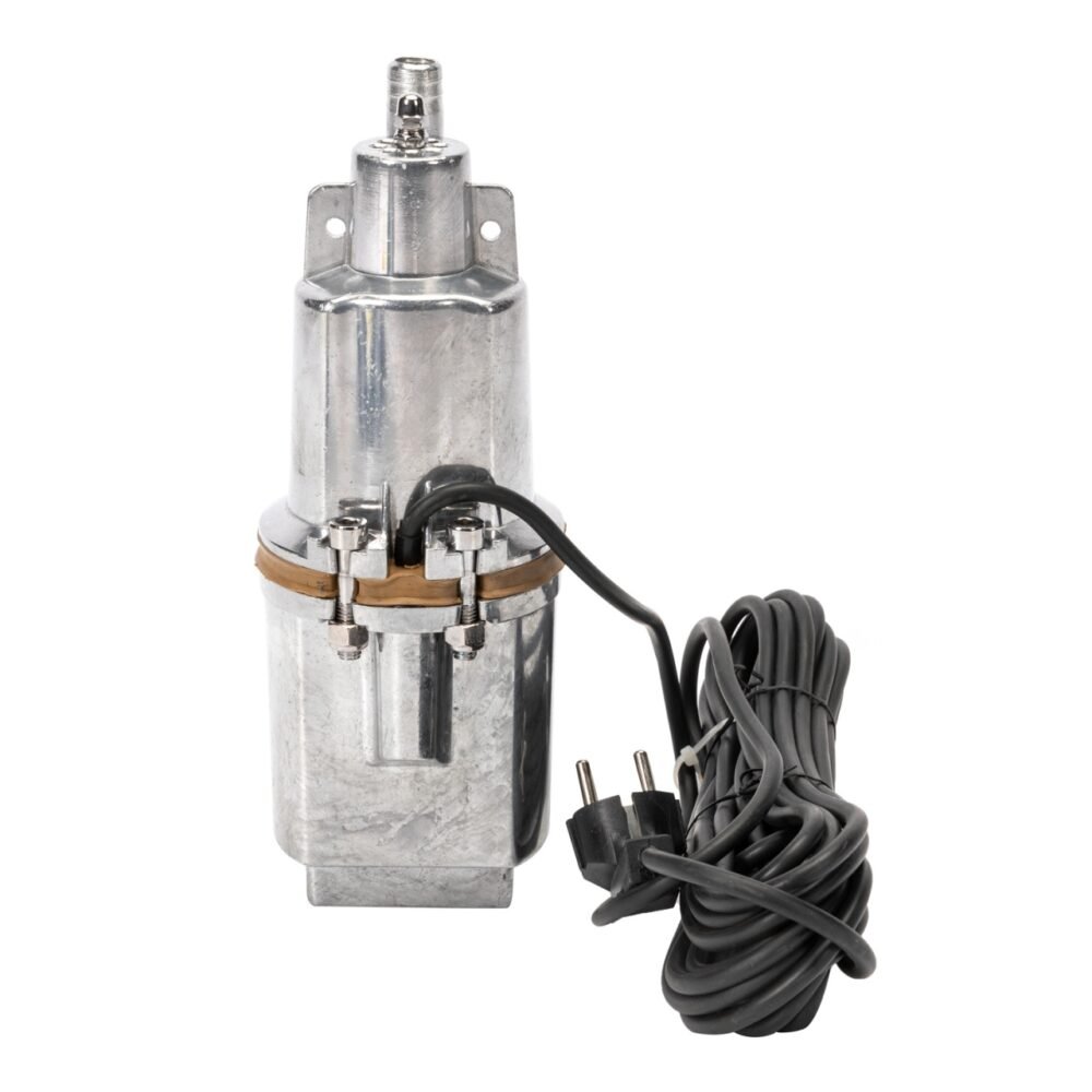 pompa submersibila micul fermier 055 kw debit maxim 2400 lh inaltime maxima de pompare 60 m pe vibratii 2