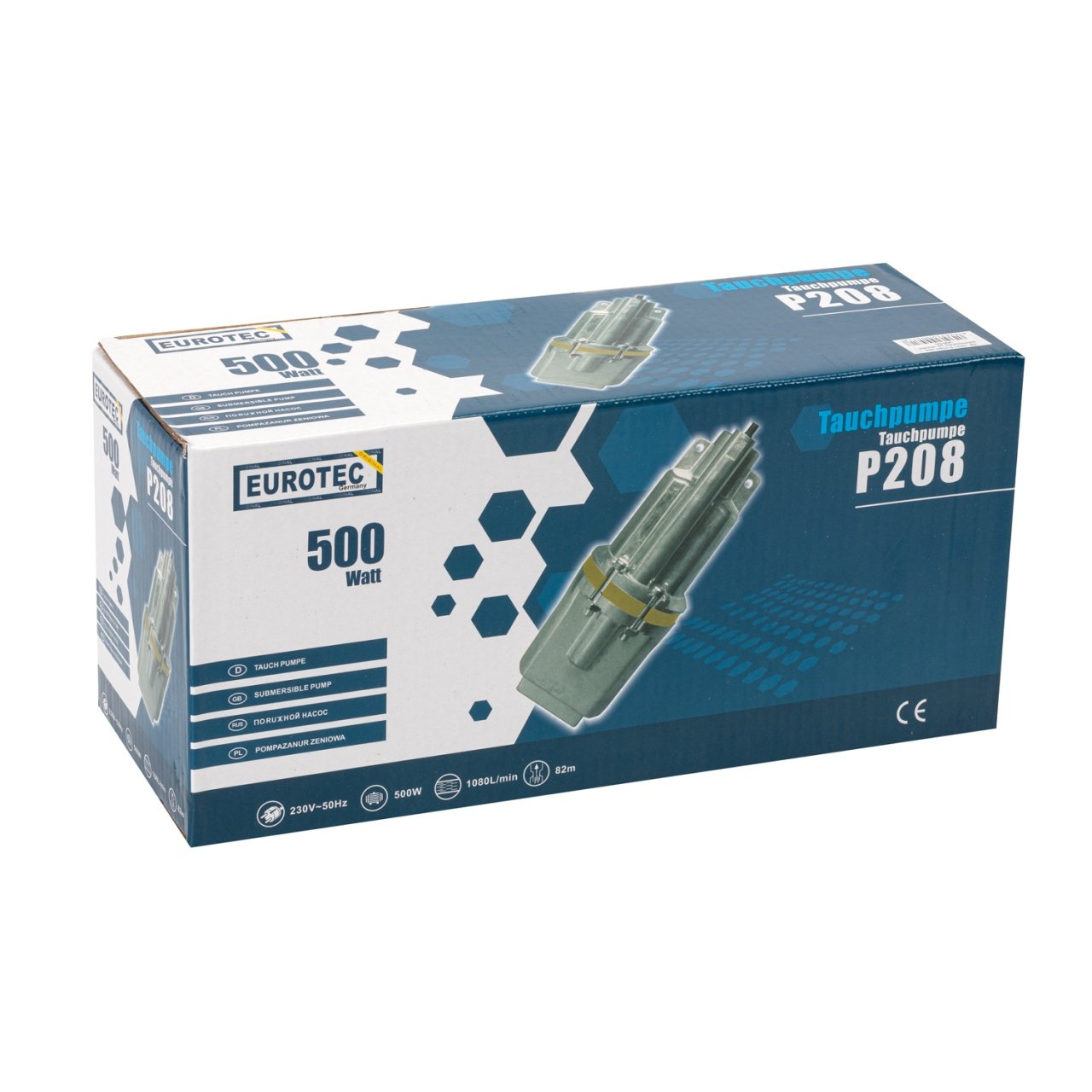 pompa submersibila micul fermier 055 kw debit maxim 2400 lh inaltime maxima de pompare 60 m pe vibratii 5