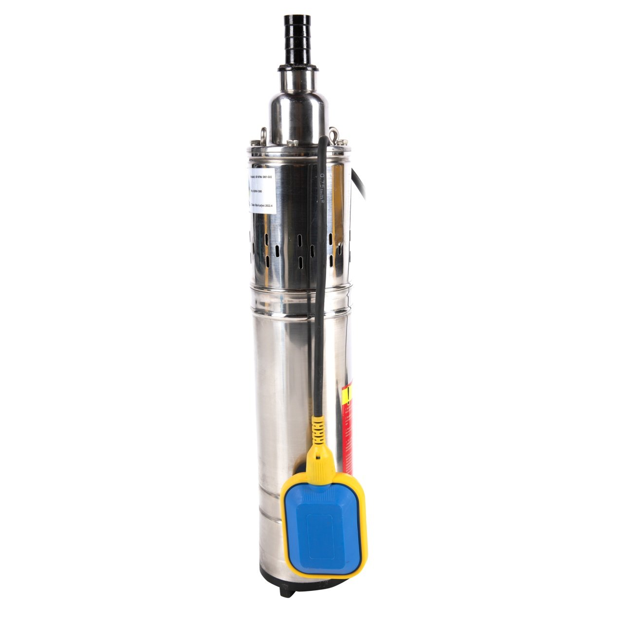 pompa submersibila micul fermier 11 kw debit maxim 3600 lh inaltime maxima de pompare 80m cu snec si plutitor 5