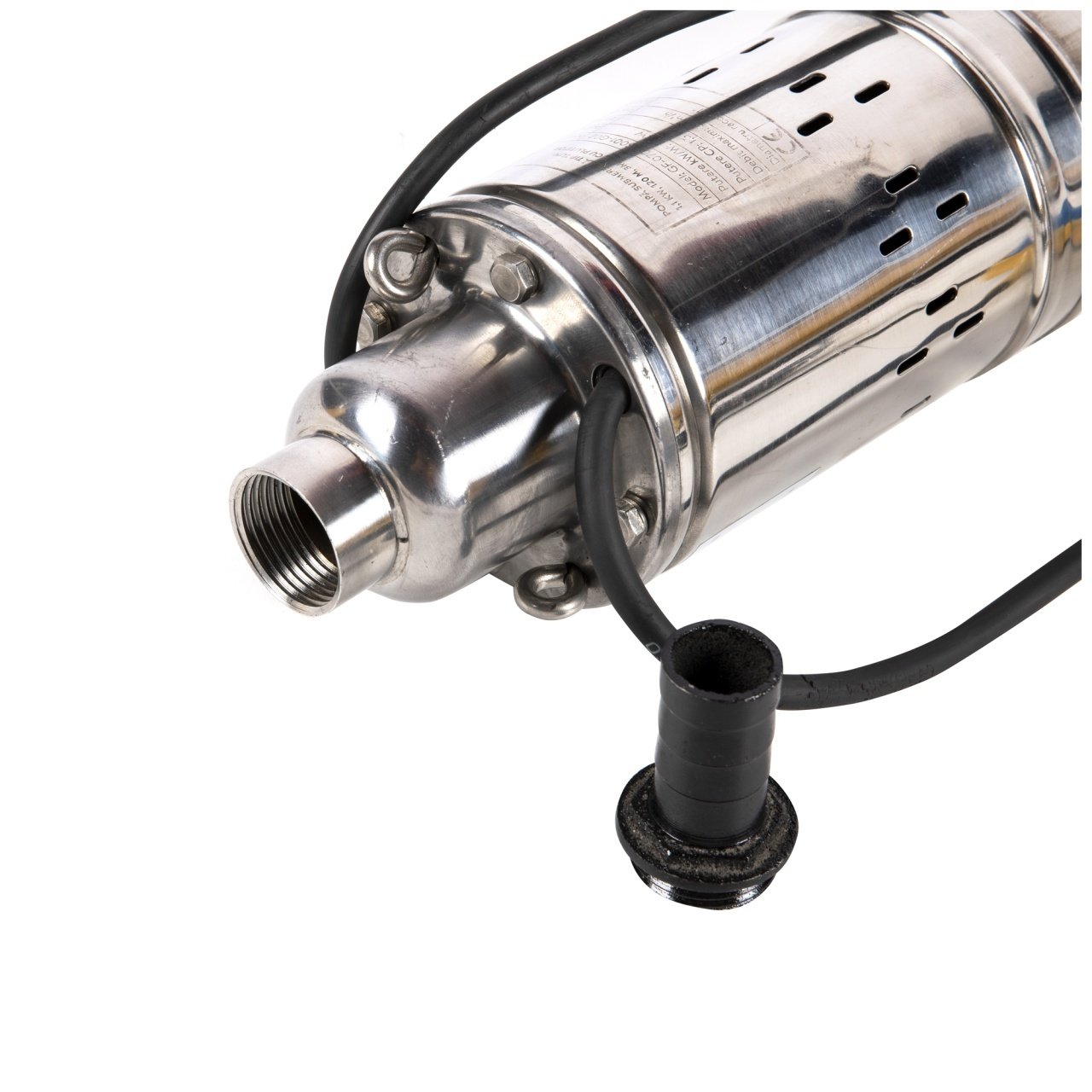 pompa submersibila micul fermier 11 kw debit maxim 3600 lh inaltime maxima de pompare 80m cu snec si plutitor 6