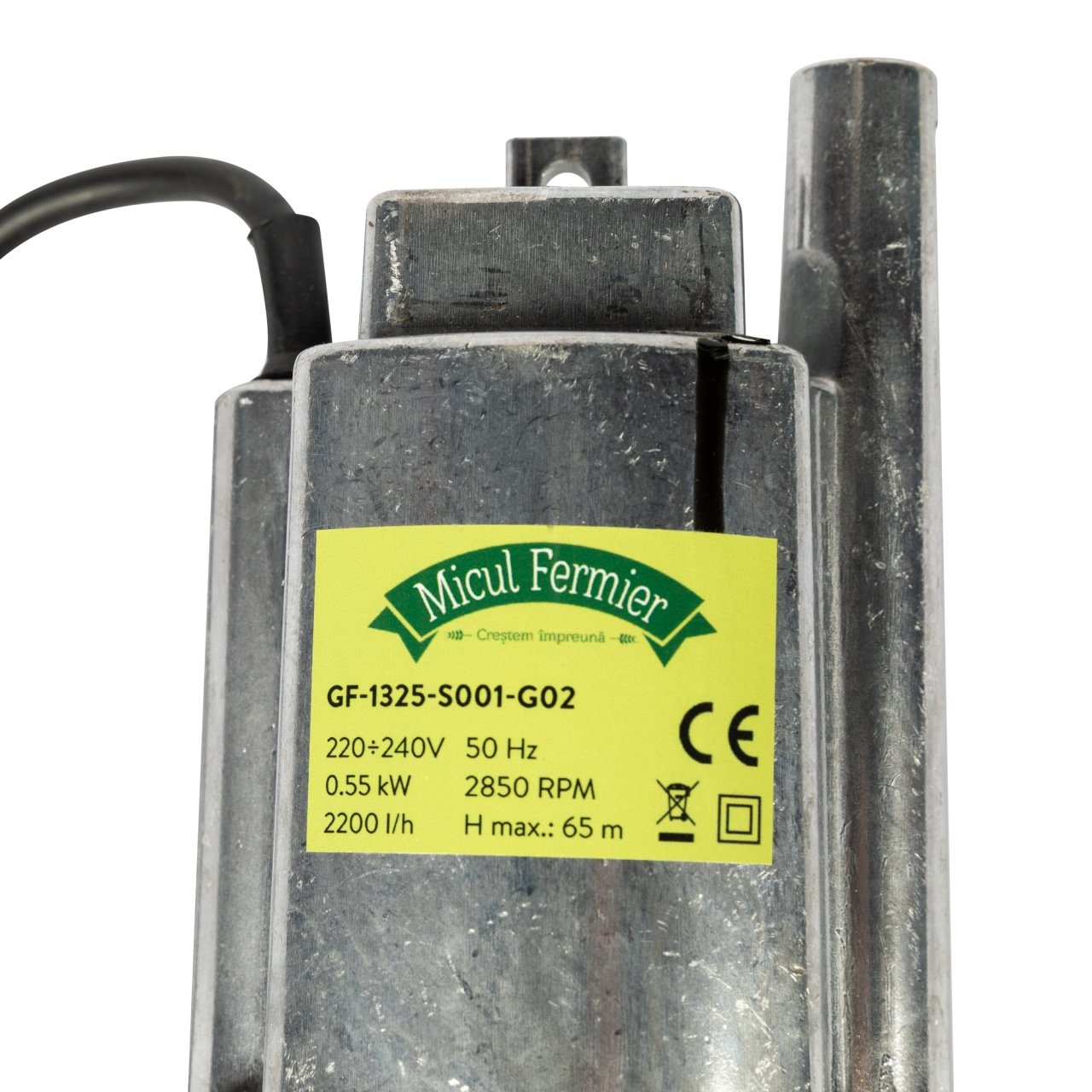 pompa submersibila vibr 055kw 465m 2200lh 12 fp 6