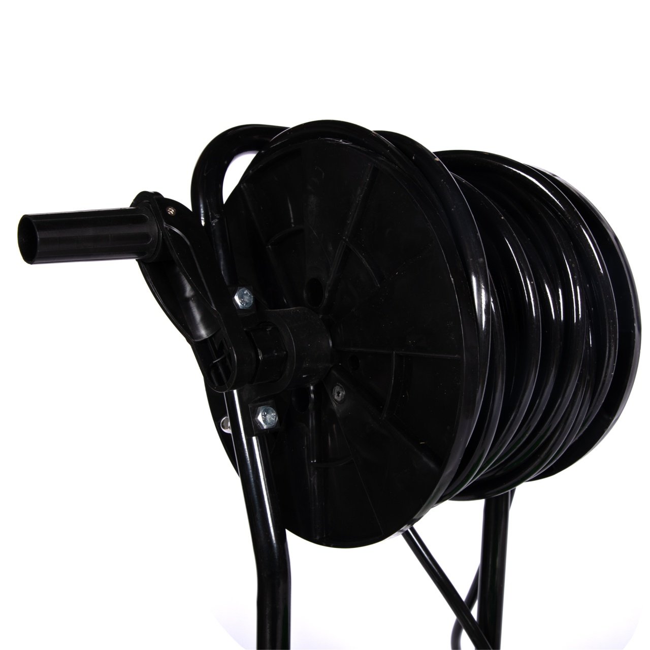 pulverizator cu acumulator micul fermier capacitate 40l cu roti 6
