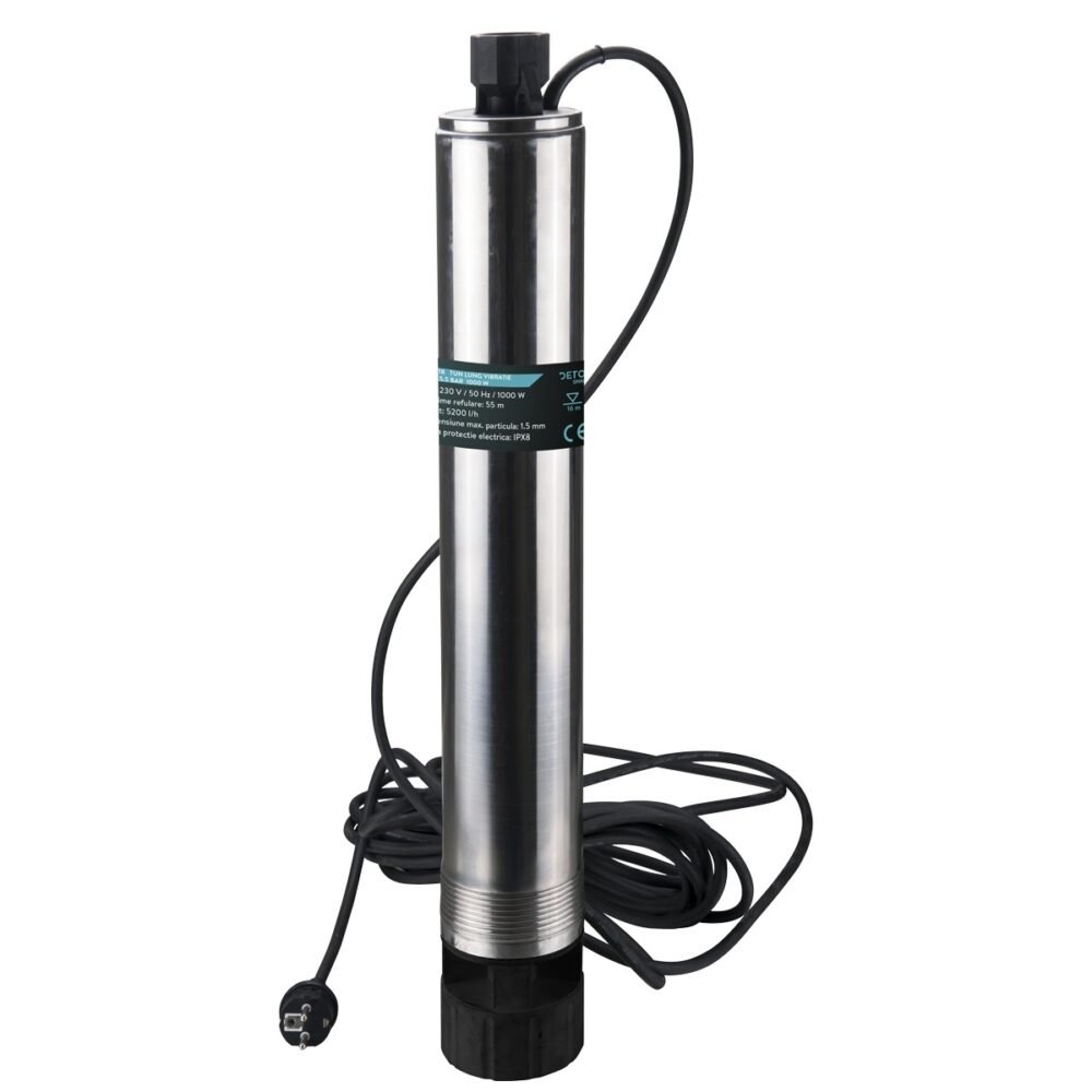 tun lung de adancime 55m 55 bar 1000w 5200 lh 1