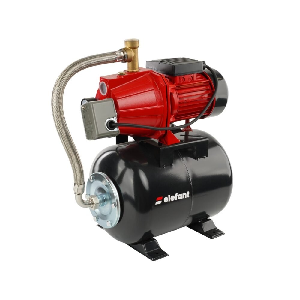 hidrofor 24l elefant autojet80s 1000w debit 50 lmin inaltime refulare 43 m 1