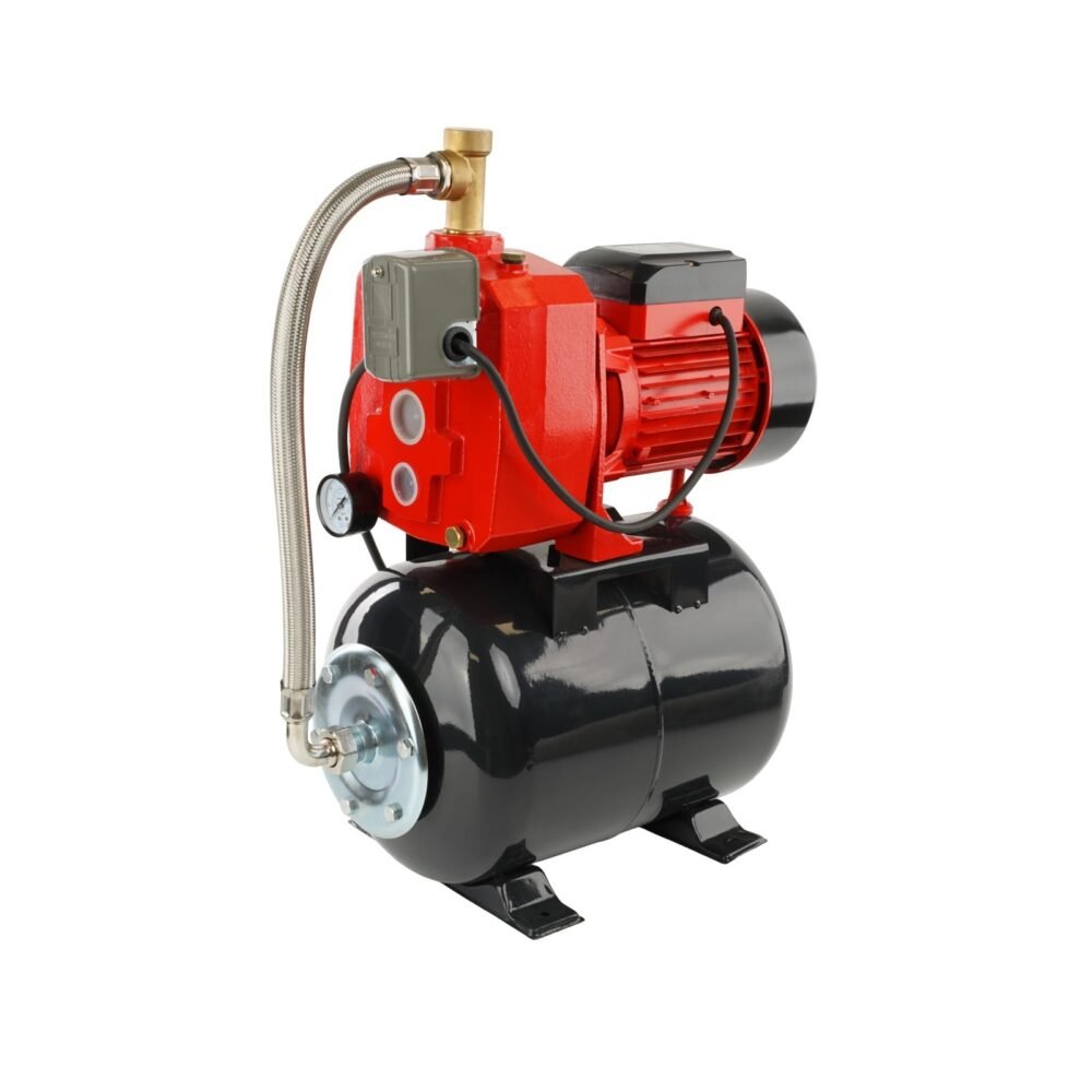 hidrofor cu ejector elefant autodp505 1250w rezervor 24l debit 100 lmin inaltime refulare 45 m 1