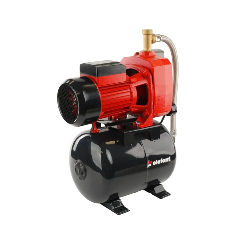hidrofor cu ejector elefant autodp505 1250w rezervor 24l debit 100 lmin inaltime refulare 45 m 2