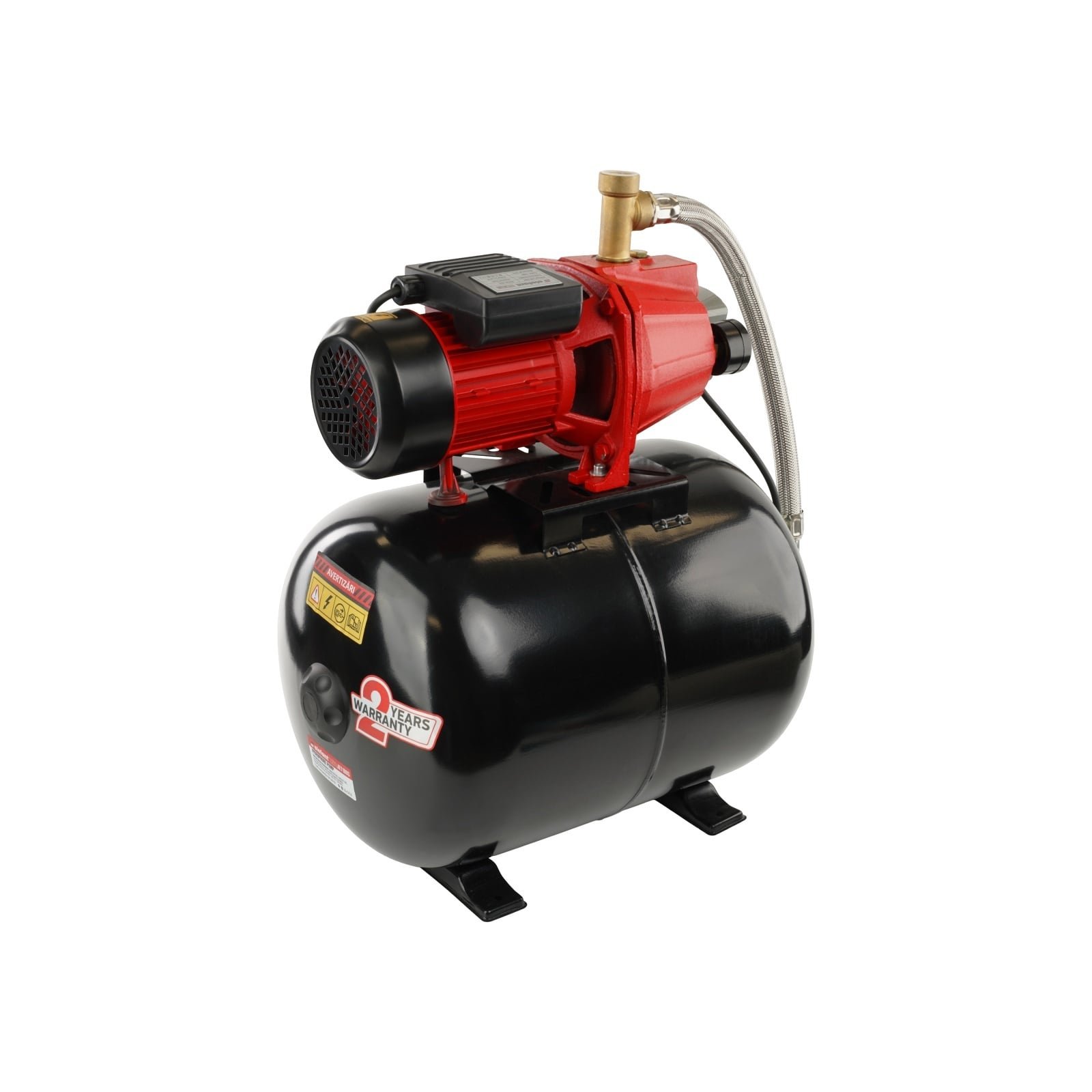 hidrofor elefant autojet100s 850w rezervor 50l debit 60 lmin inaltime refulare 50 m 2