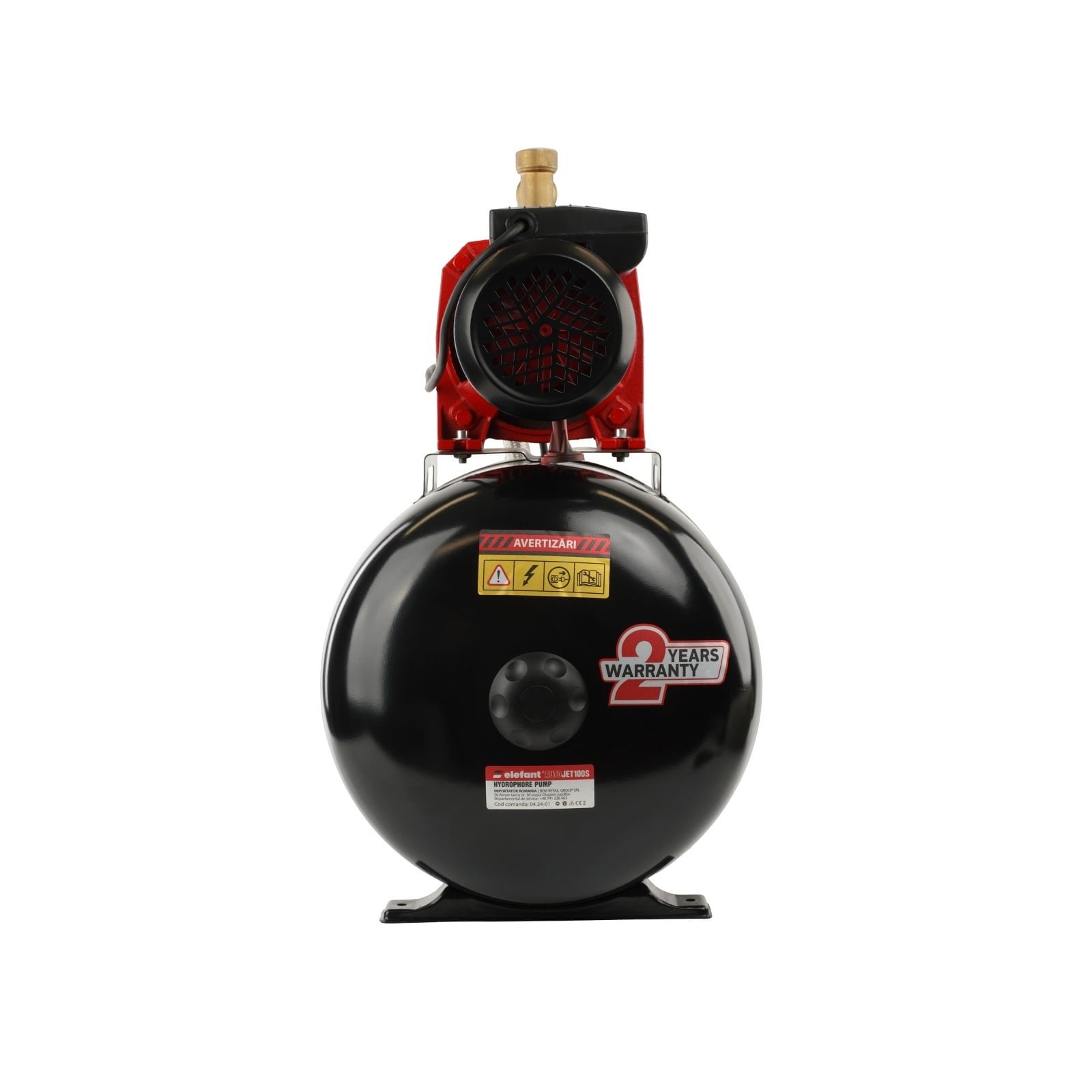 hidrofor elefant autojet100s 850w rezervor 50l debit 60 lmin inaltime refulare 50 m 5