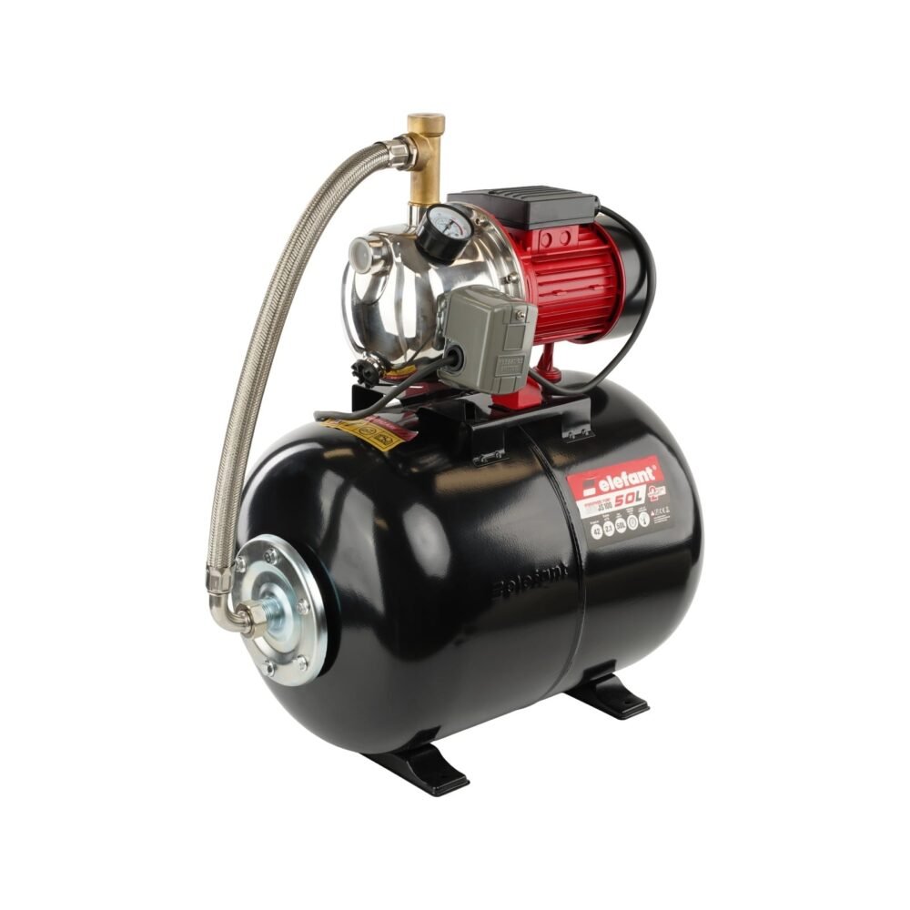 hidrofor elefant autojs100 1000w rezervor 50l debit 60 lmin inaltime refulare 50 m 1