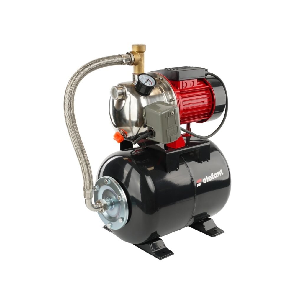 hidrofor elefant autojs80 1000w rezervor 24l debit 50 lmin inaltime refulare 43 m 1