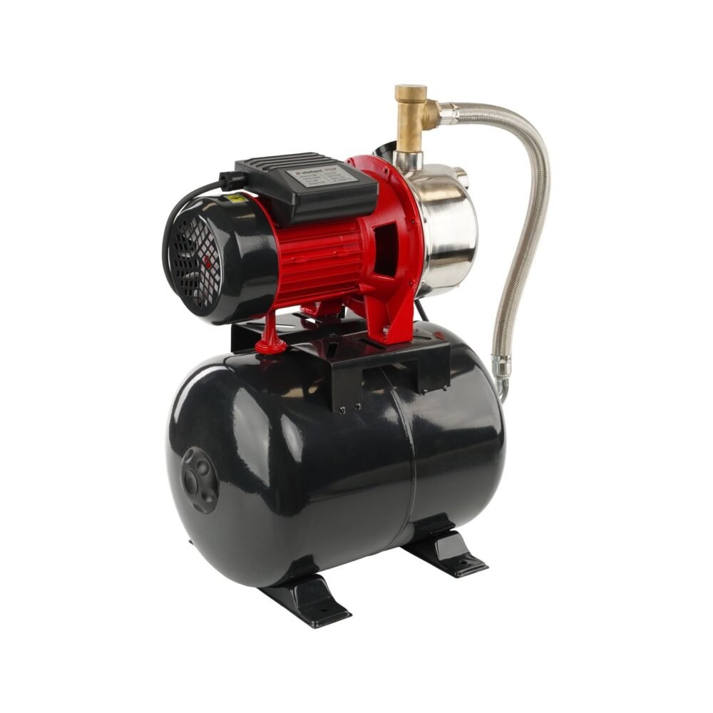hidrofor elefant autojs80 1000w rezervor 24l debit 50 lmin inaltime refulare 43 m 2