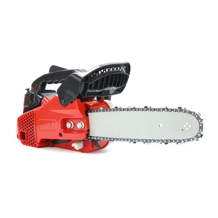 Drujbă Benzină Construcții 3.5 CP, Lamă 30 cm, 2 Lanțuri (1)