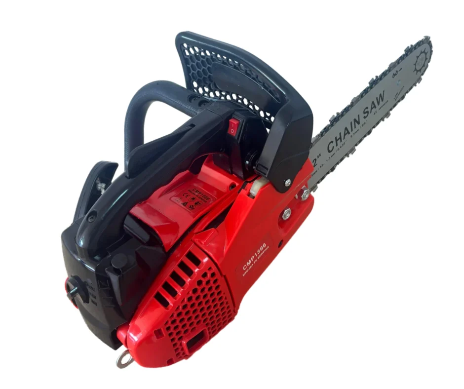 Drujbă Benzină Construcții 3.5 CP, Lamă 30 cm, 2 Lanțuri (2)