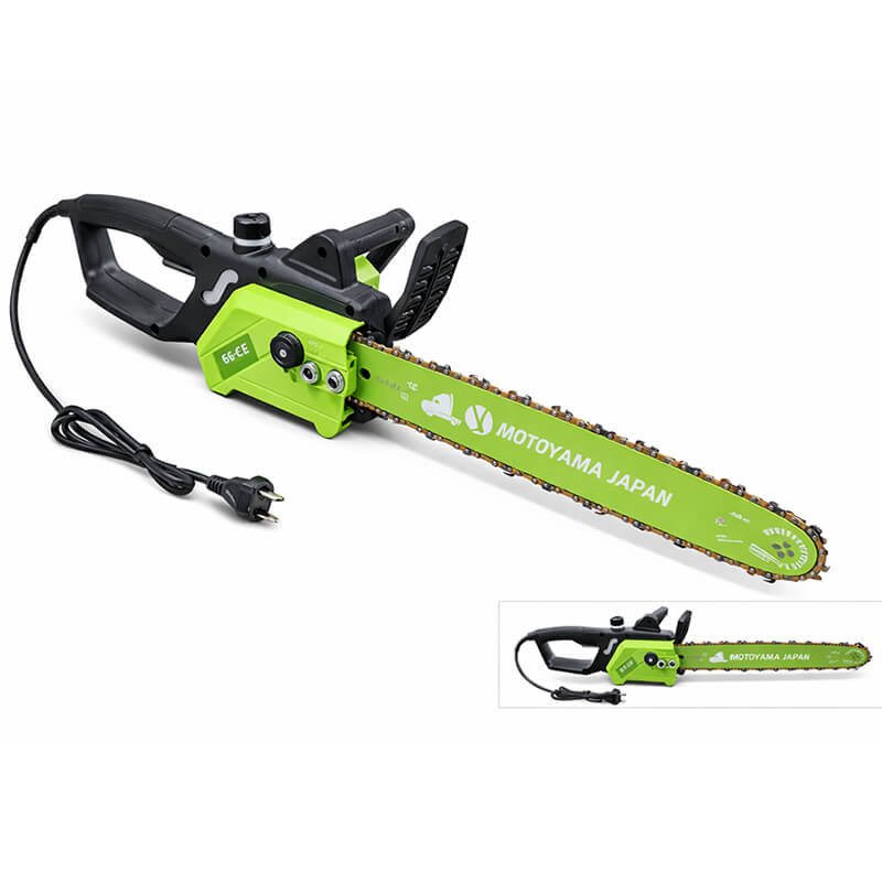 Drujbă Electrică cu Lanț 4400W, Lamă 40 cm, Lanț Gold (3)